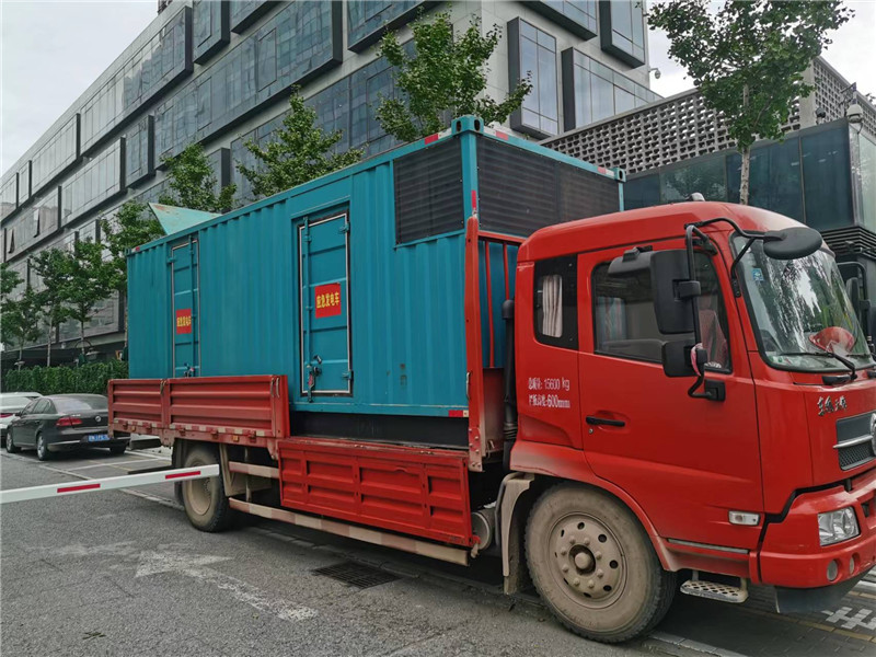 五百千瓦发电车